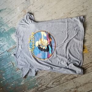 Disney Aladdin tshirt youth large
